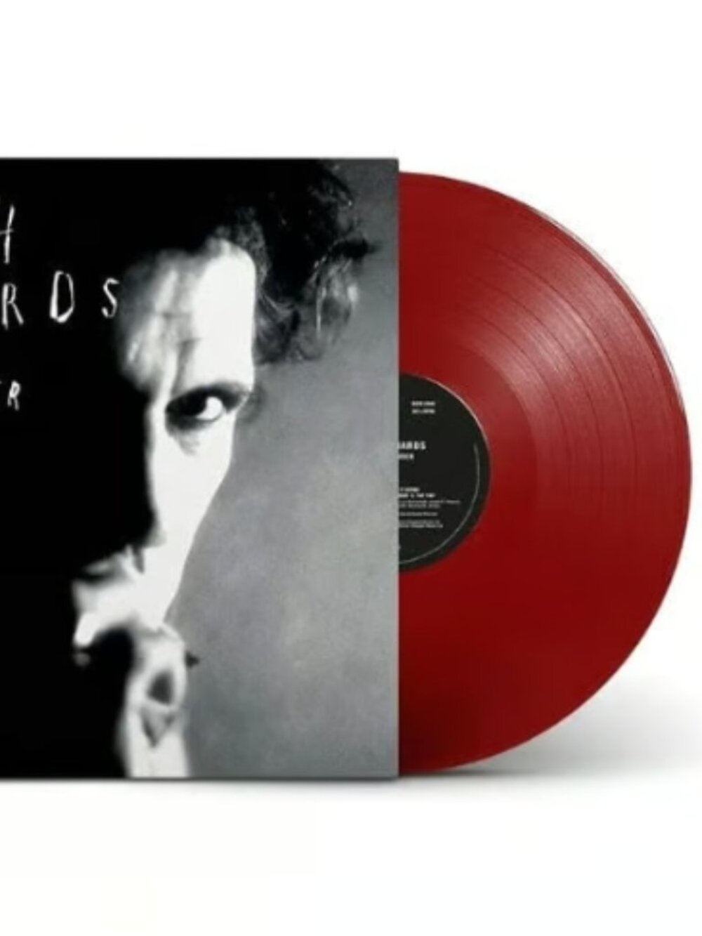 Keith Richards Main Offender LP ~ Ltd Ed Colored Vinyl (Red) ~ New/Sealed!